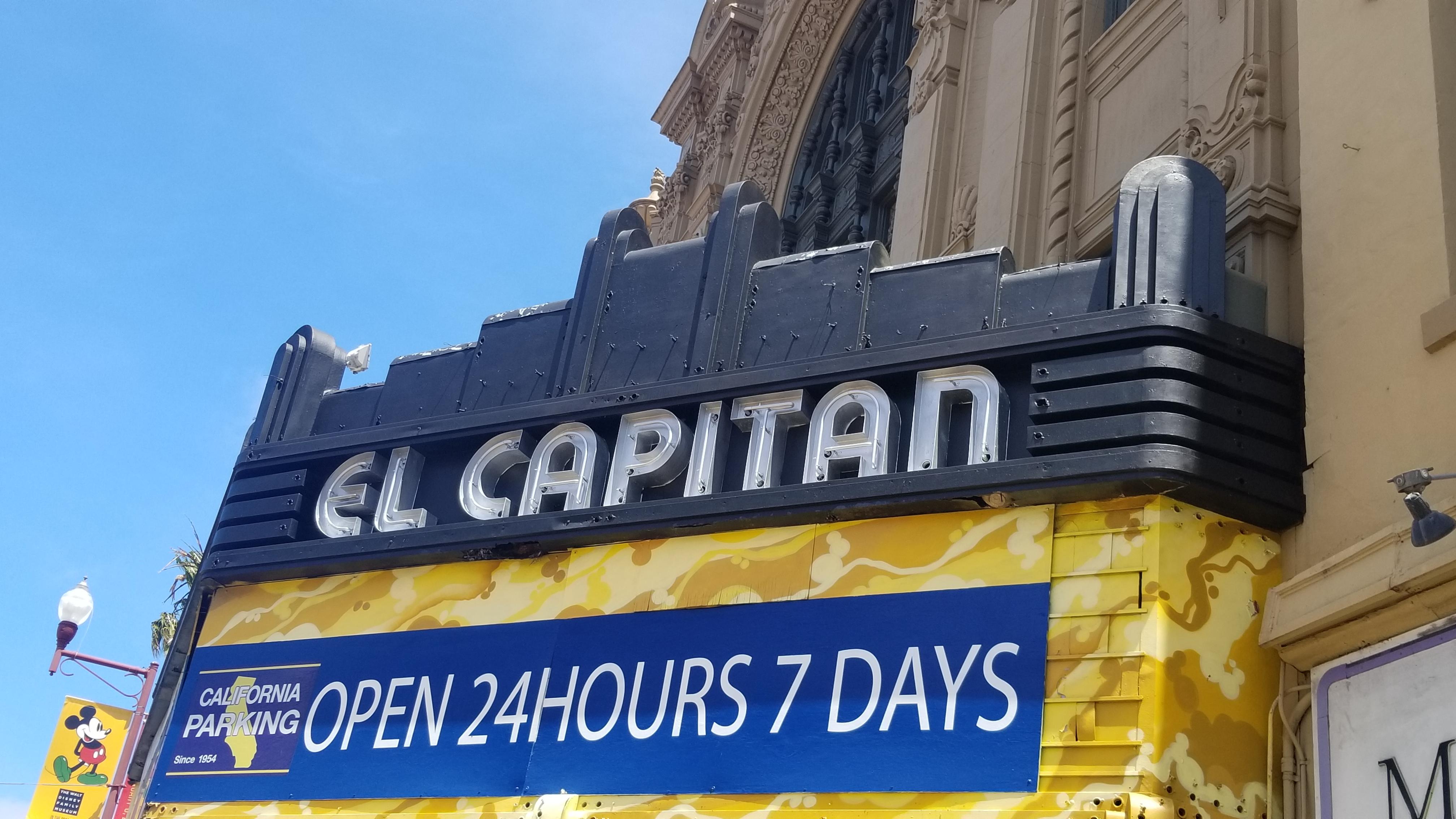El Capitan Hotel San Francisco Dış mekan fotoğraf
