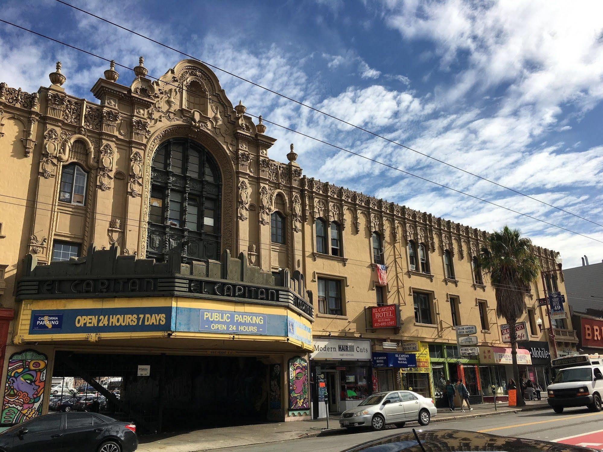 El Capitan Hotel San Francisco Dış mekan fotoğraf